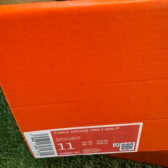 Nike Oregon Ducks Force Savage Pro 2 SMU PE Football Cleats Mens CI9869-067 main image 4